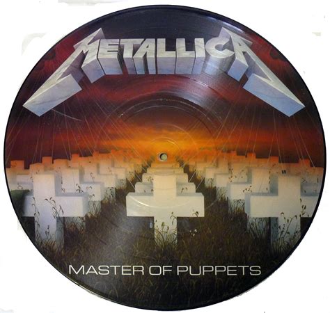 master of puppets records